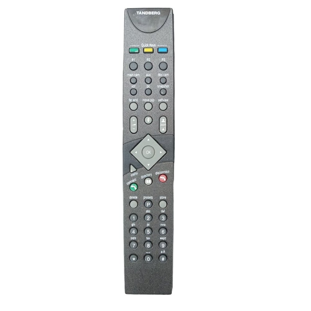 Tandberg Remote Control Genuine Original OEM Video Conferencing 111742